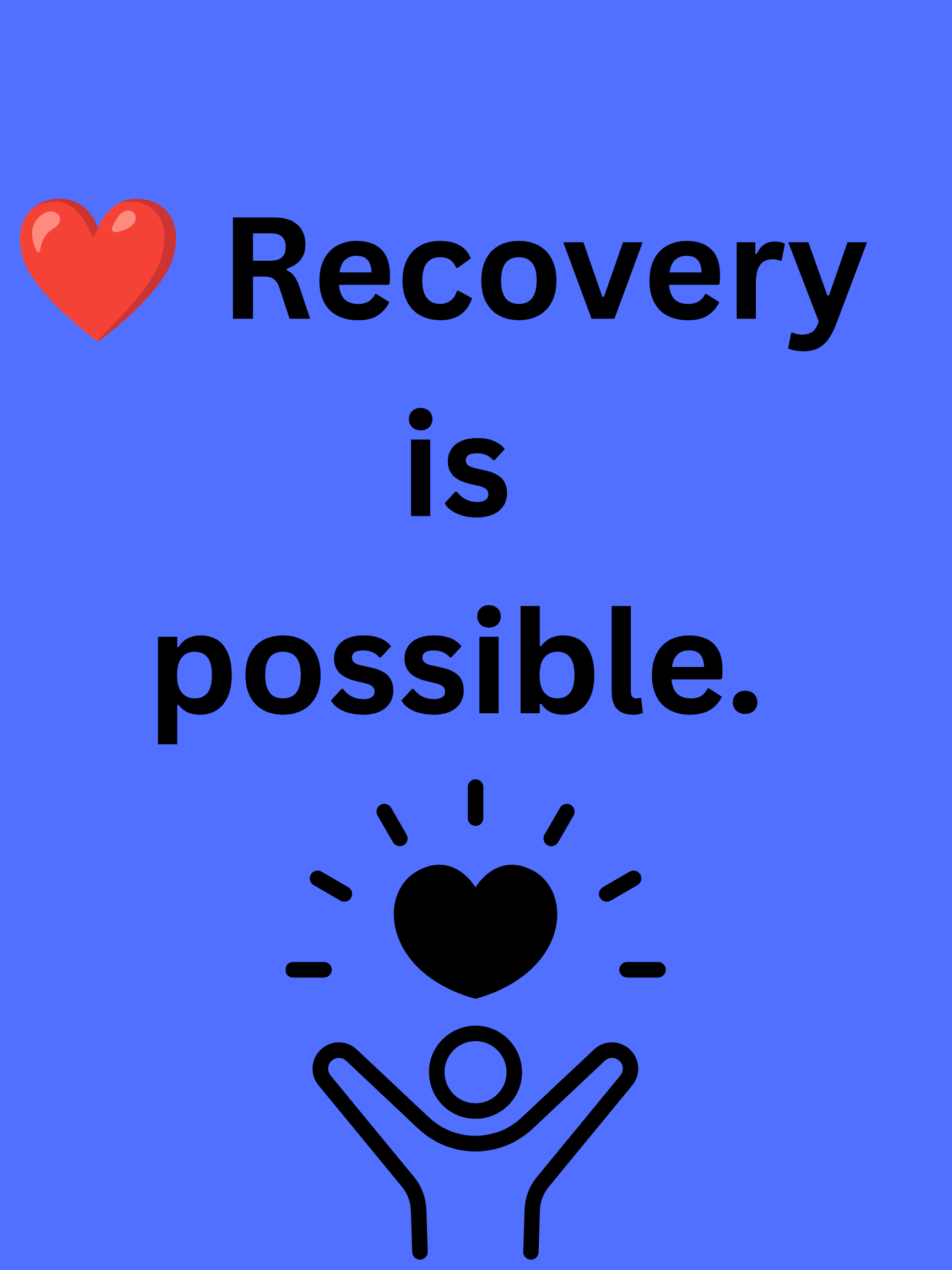 Recovery is possible